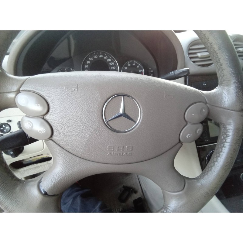 Recambio de airbag delantero izquierdo para mercedes-benz clase clk (w209) coupe 200 compressor (209.342) referencia OEM IAM 916