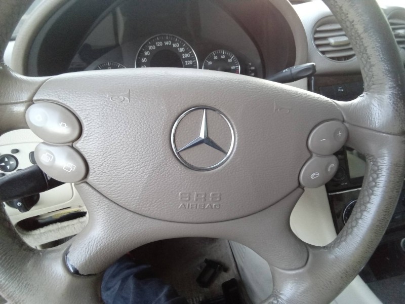 Recambio de airbag delantero izquierdo para mercedes-benz clase clk (w209) coupe 200 compressor (209.342) referencia OEM IAM 916