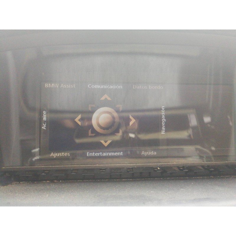 Recambio de pantalla multifuncion para bmw serie 7 (e65/e66) 730d referencia OEM IAM 8385449 65826950069 