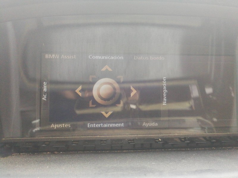 Recambio de pantalla multifuncion para bmw serie 7 (e65/e66) 730d referencia OEM IAM 8385449 65826950069 