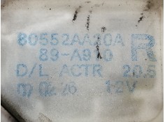 Recambio de cerradura puerta delantera derecha para nissan x-trail (t30) comfort referencia OEM IAM 80552AA20A 89A910  2