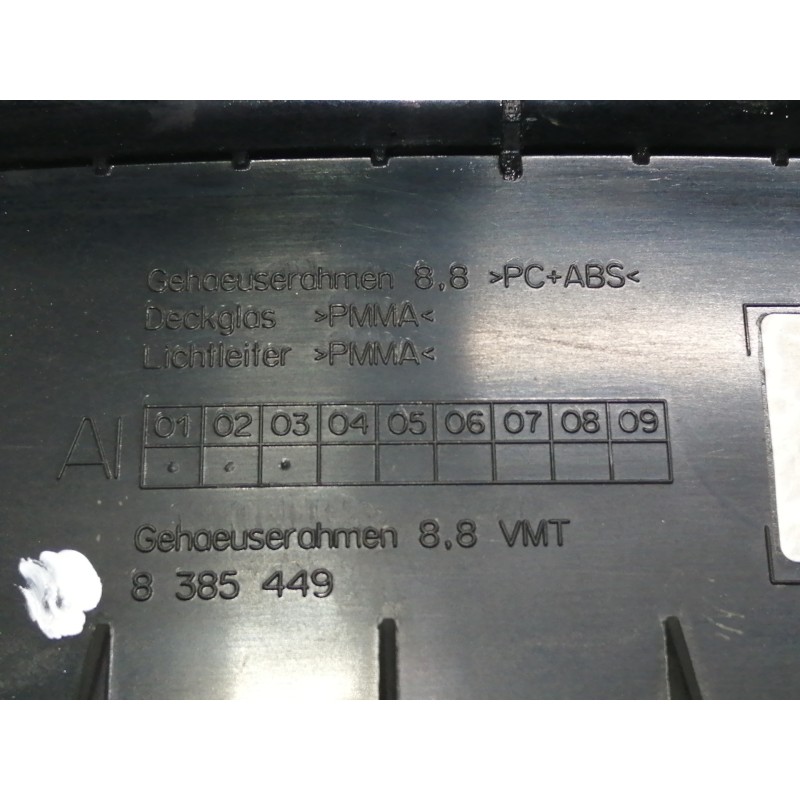 Recambio de pantalla multifuncion para bmw serie 7 (e65/e66) 730d referencia OEM IAM 8385449 65826950069 