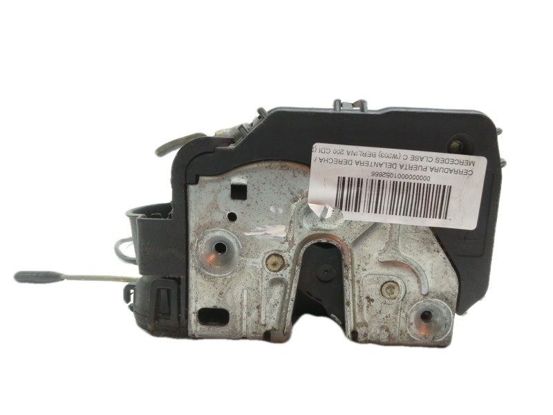 Recambio de cerradura puerta delantera derecha para mercedes-benz clase c (w203) berlina 200 cdi (203.004) referencia OEM IAM   