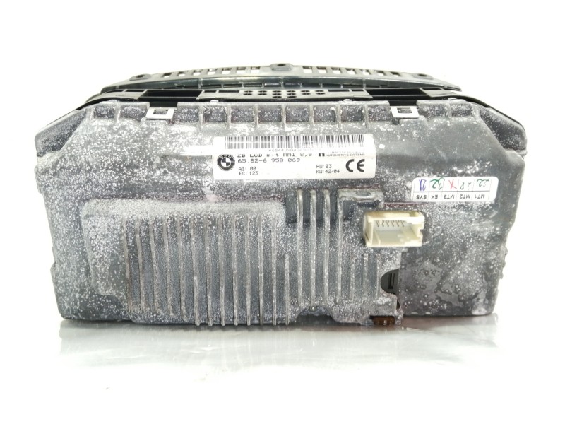 Recambio de pantalla multifuncion para bmw serie 7 (e65/e66) 730d referencia OEM IAM 8385449 65826950069 