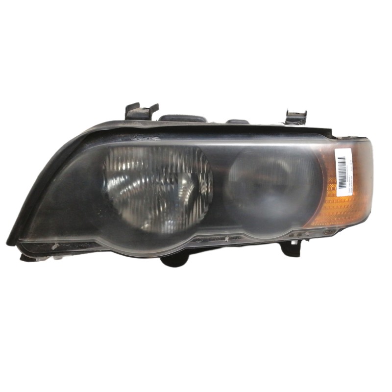 Recambio de faro izquierdo para bmw x5 (e53) 3.0d referencia OEM IAM 15183300LI 63126930205 PARA PULIR