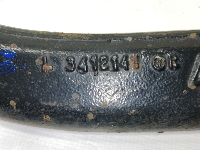 Recambio de brazo suspension inferior delantero izquierdo para bmw x3 (e83) 2.0d referencia OEM IAM 3412141  