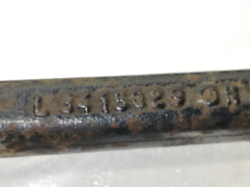 Recambio de brazo suspension inferior delantero izquierdo para bmw x3 (e83) 2.0d referencia OEM IAM 3412141  