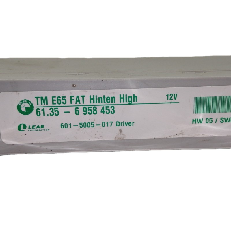 Recambio de centralita cierre para bmw serie 7 (e65/e66) 730d referencia OEM IAM 61356958453  