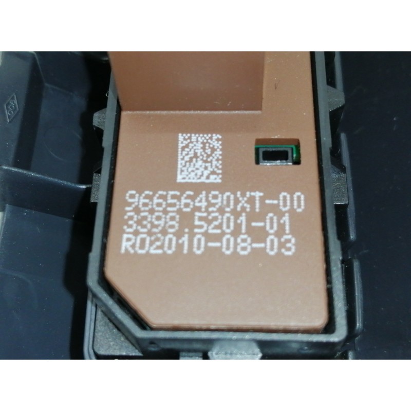 Recambio de modulo electronico para peugeot 5008 premium referencia OEM IAM 96656490XT  
