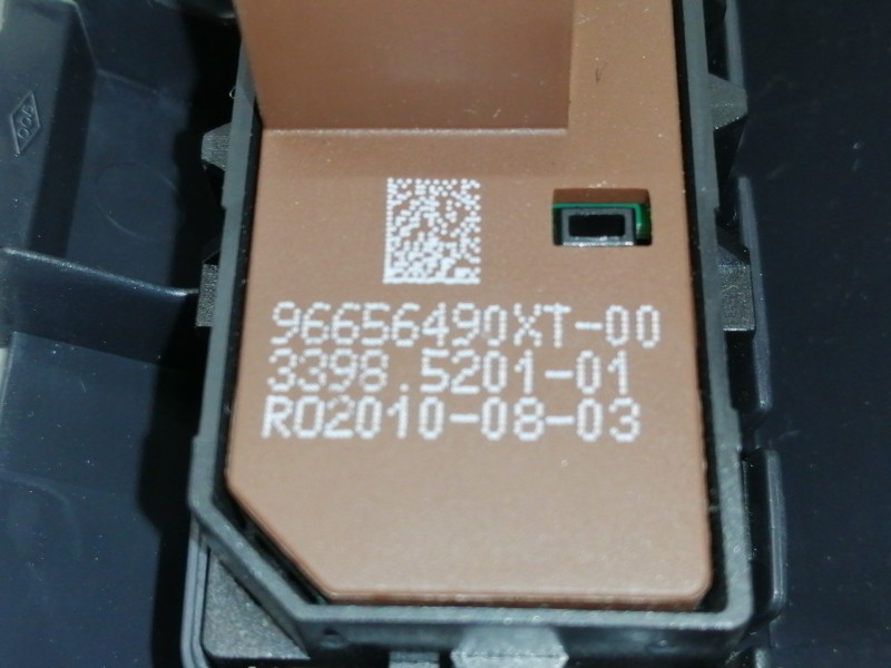 Recambio de modulo electronico para peugeot 5008 premium referencia OEM IAM 96656490XT  