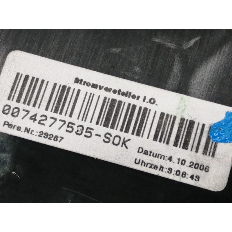 Recambio de caja reles / fusibles para bmw x3 (e83) 2.0d referencia OEM IAM 8364542 0074277535K / 0074277535 MR20060831
