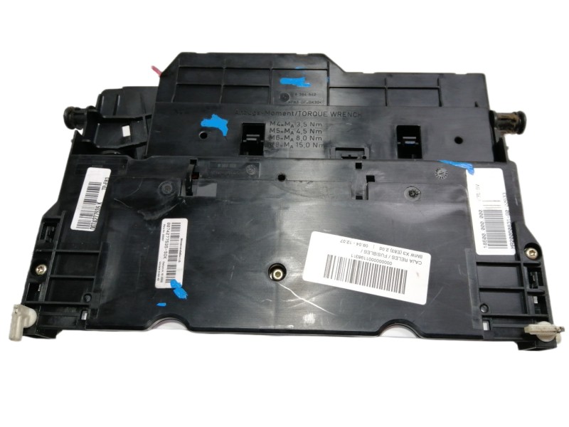 Recambio de caja reles / fusibles para bmw x3 (e83) 2.0d referencia OEM IAM 8364542 0074277535K / 0074277535 MR20060831