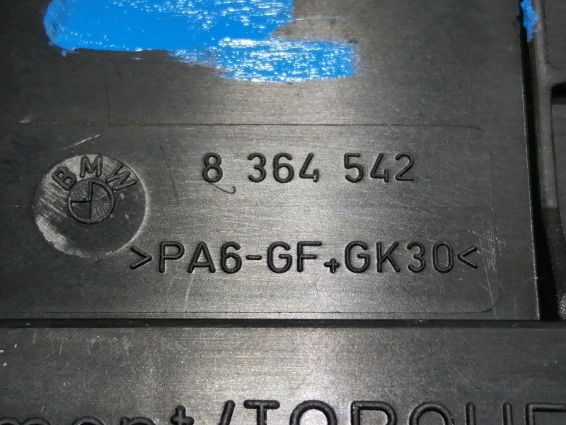 Recambio de caja reles / fusibles para bmw x3 (e83) 2.0d referencia OEM IAM 8364542 0074277535K / 0074277535 MR20060831
