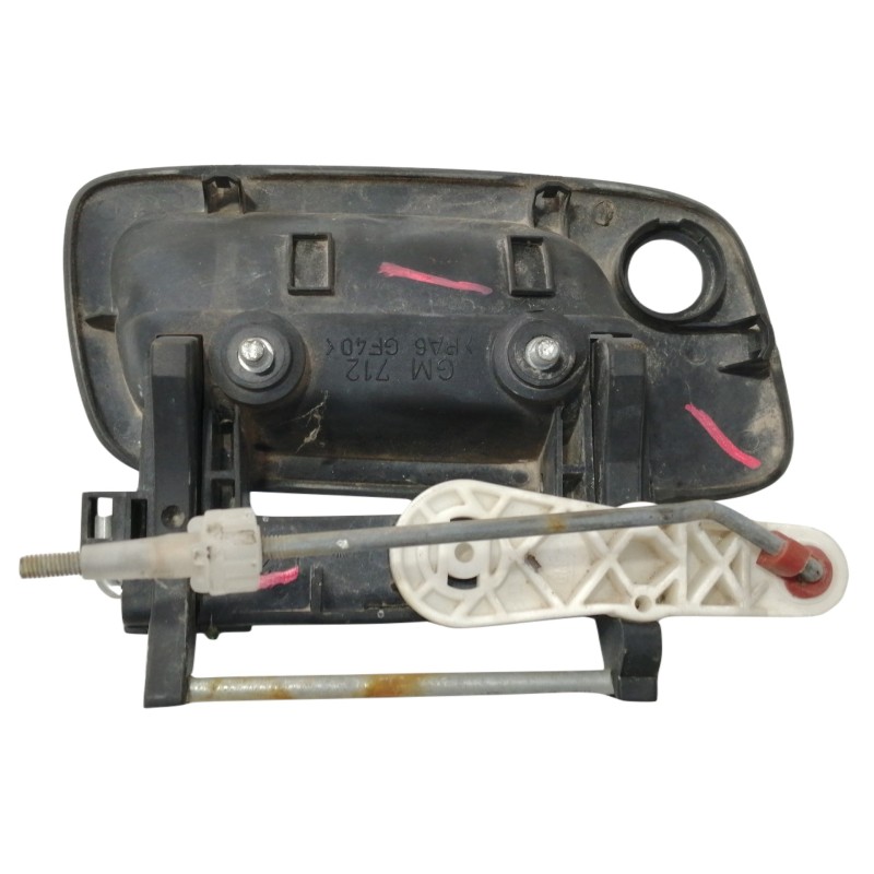 Recambio de maneta exterior delantera izquierda para opel astra g berlina club referencia OEM IAM GM712  
