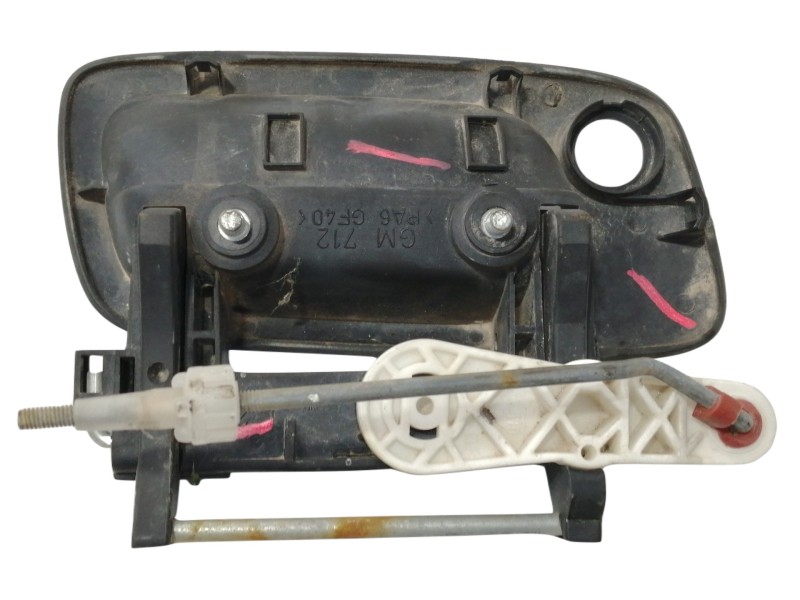 Recambio de maneta exterior delantera izquierda para opel astra g berlina club referencia OEM IAM GM712  