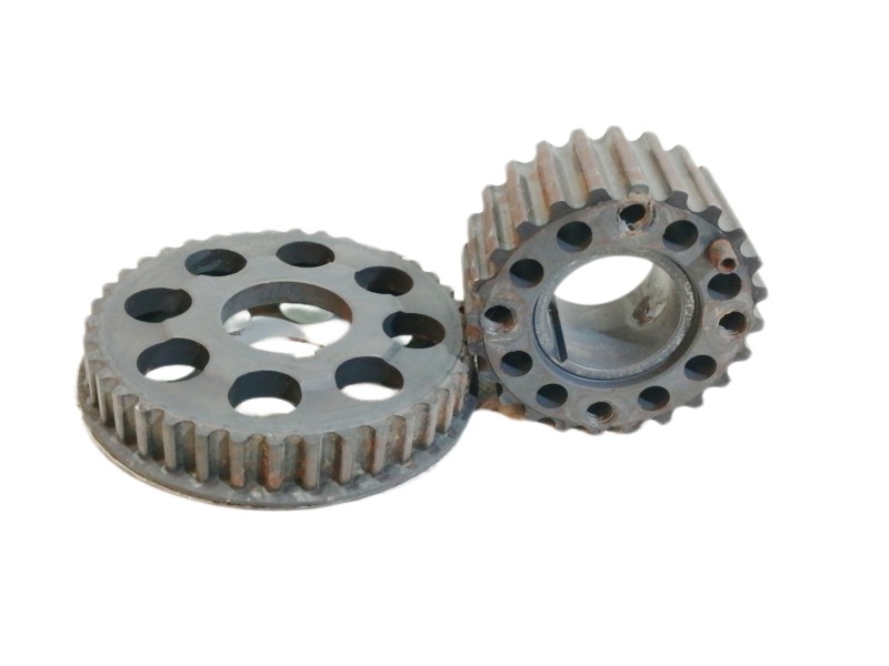 Recambio de polea cigueñal para mitsubishi space wagon (n30/n40) 2000 glx diesel referencia OEM IAM   