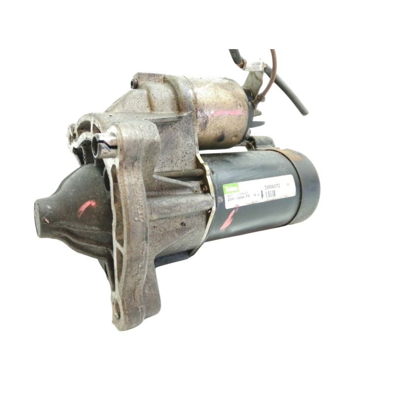 Recambio de motor arranque para peugeot 206 cc 1.6 16v cat referencia OEM IAM D6RA572  