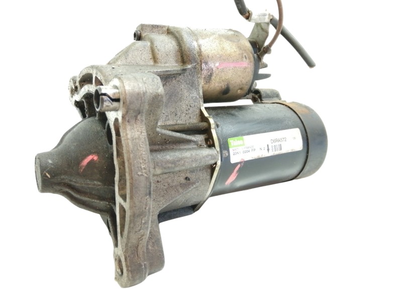Recambio de motor arranque para peugeot 206 cc 1.6 16v cat referencia OEM IAM D6RA572  