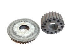 Recambio de polea cigueñal para mitsubishi space wagon (n30/n40) 2000 glx diesel referencia OEM IAM    2