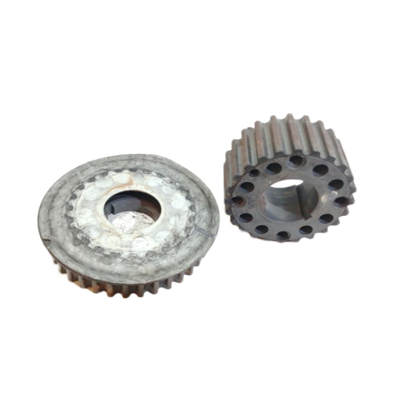 Recambio de polea cigueñal para mitsubishi space wagon (n30/n40) 2000 glx diesel referencia OEM IAM   