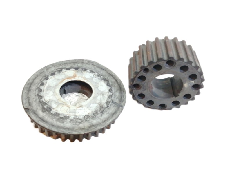 Recambio de polea cigueñal para mitsubishi space wagon (n30/n40) 2000 glx diesel referencia OEM IAM   