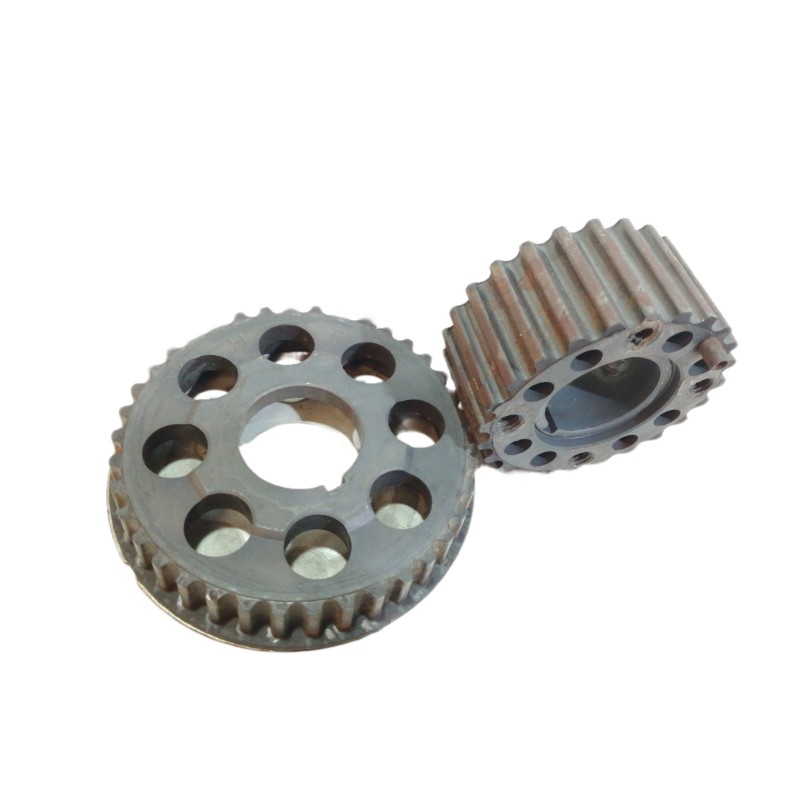 Recambio de polea cigueñal para mitsubishi space wagon (n30/n40) 2000 glx diesel referencia OEM IAM   