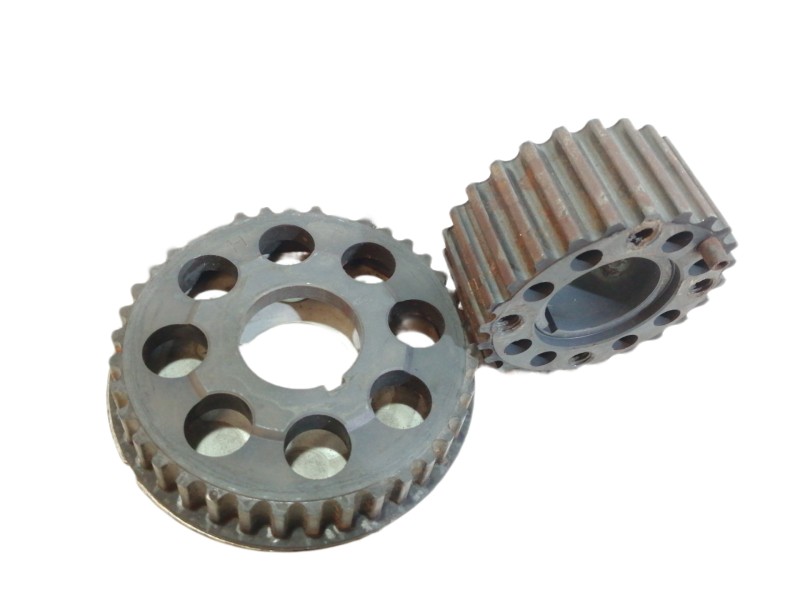 Recambio de polea cigueñal para mitsubishi space wagon (n30/n40) 2000 glx diesel referencia OEM IAM   