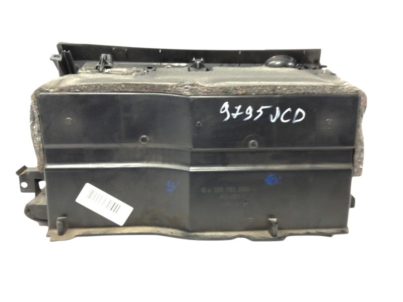 Recambio de guantera para mercedes-benz clase c (w203) berlina 200 cdi (203.004) referencia OEM IAM A2036800991  