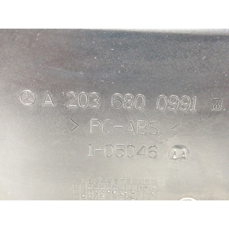 Recambio de guantera para mercedes-benz clase c (w203) berlina 200 cdi (203.004) referencia OEM IAM A2036800991  