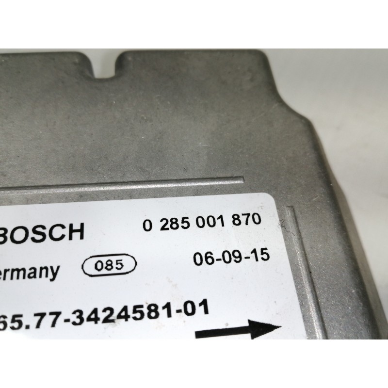 Recambio de centralita airbag para bmw x3 (e83) 2.0d referencia OEM IAM 0285001870 31342458101Q 