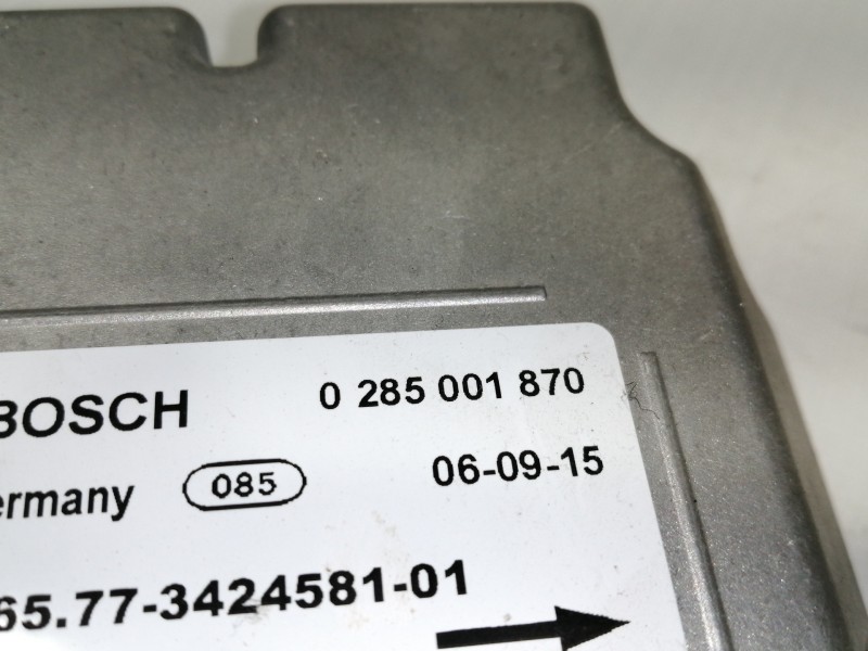 Recambio de centralita airbag para bmw x3 (e83) 2.0d referencia OEM IAM 0285001870 31342458101Q 