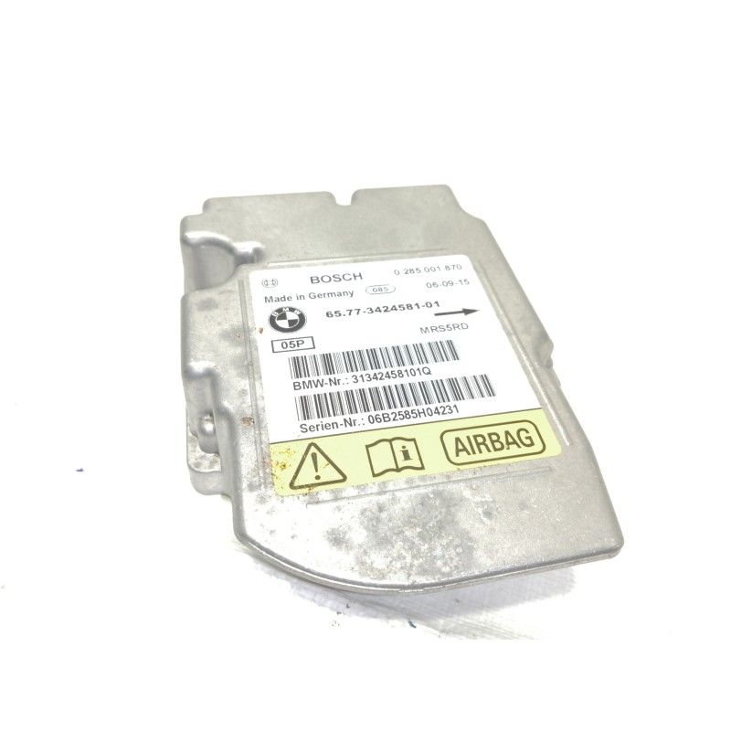 Recambio de centralita airbag para bmw x3 (e83) 2.0d referencia OEM IAM 0285001870 31342458101Q 