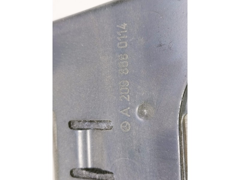 Recambio de cinturon seguridad trasero izquierdo para mercedes-benz clase clk (w209) coupe 200 compressor (209.342) referencia O