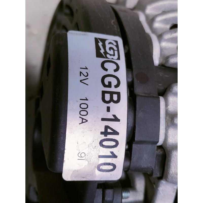 Recambio de alternador para opel astra g berlina elegance referencia OEM IAM CGB14010  