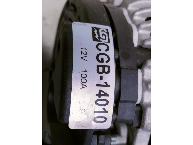 Recambio de alternador para opel astra g berlina elegance referencia OEM IAM CGB14010  