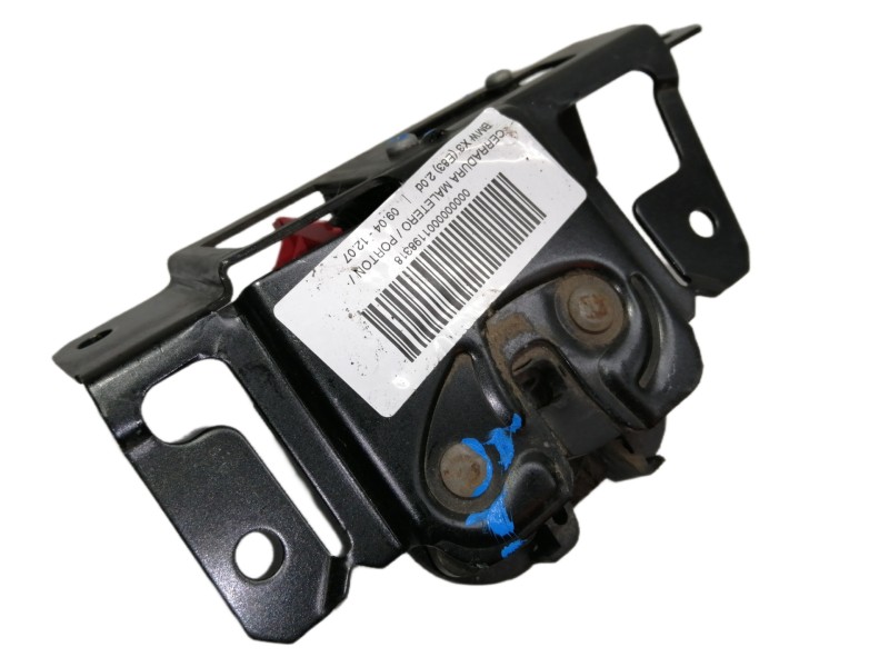 Recambio de cerradura maletero / porton para bmw x3 (e83) 2.0d referencia OEM IAM   