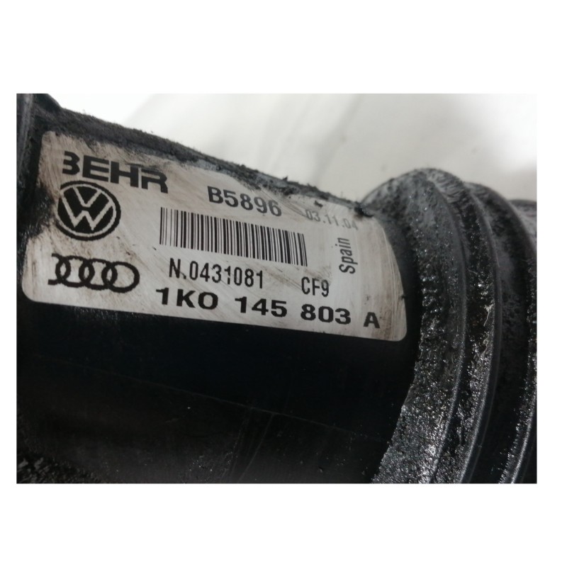 Recambio de intercooler para volkswagen golf vi (5k1) advance referencia OEM IAM 1K0145803A  