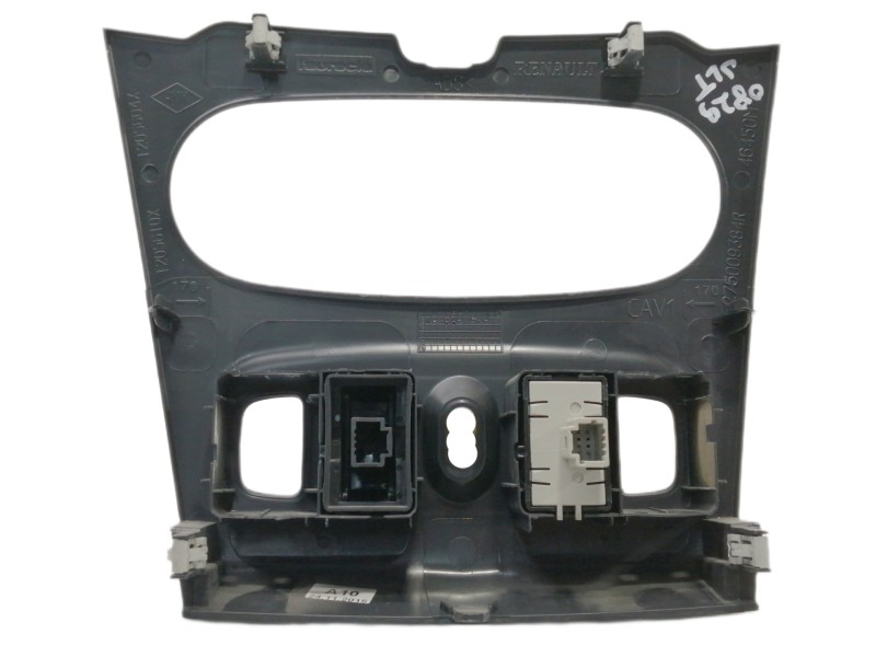 Recambio de moldura para dacia sandero stepway ambiance referencia OEM IAM 275009384R  CARCASA SALPICADERO
