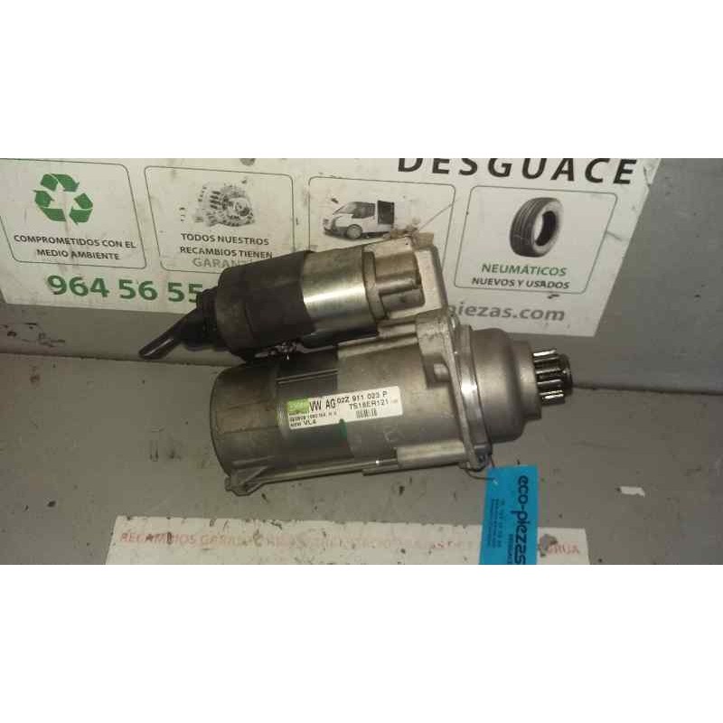 Recambio de motor arranque para volkswagen golf vi (5k1) advance referencia OEM IAM 02Z911023P  