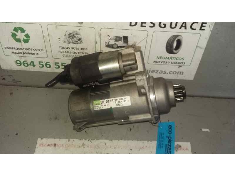 Recambio de motor arranque para volkswagen golf vi (5k1) advance referencia OEM IAM 02Z911023P  