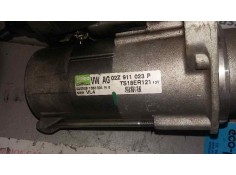 Recambio de motor arranque para volkswagen golf vi (5k1) advance referencia OEM IAM 02Z911023P   2
