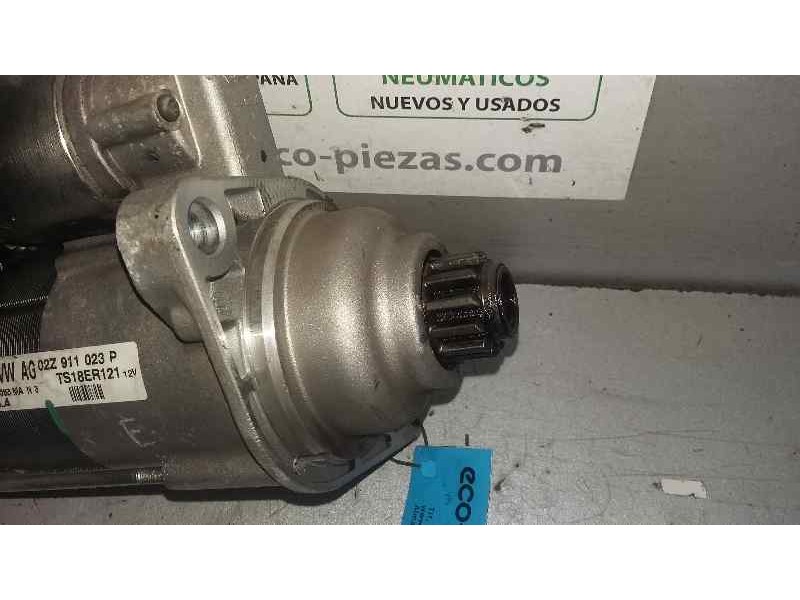 Recambio de motor arranque para volkswagen golf vi (5k1) advance referencia OEM IAM 02Z911023P  