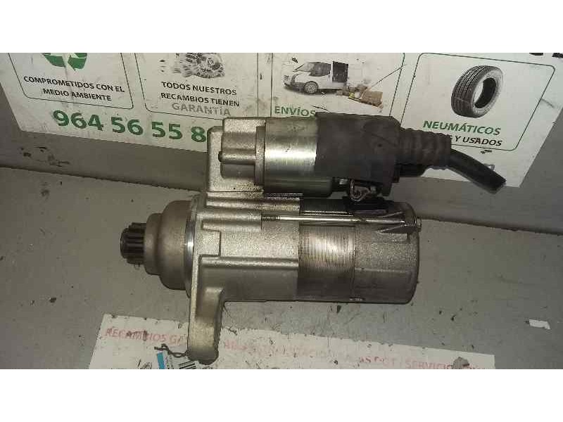 Recambio de motor arranque para volkswagen golf vi (5k1) advance referencia OEM IAM 02Z911023P  