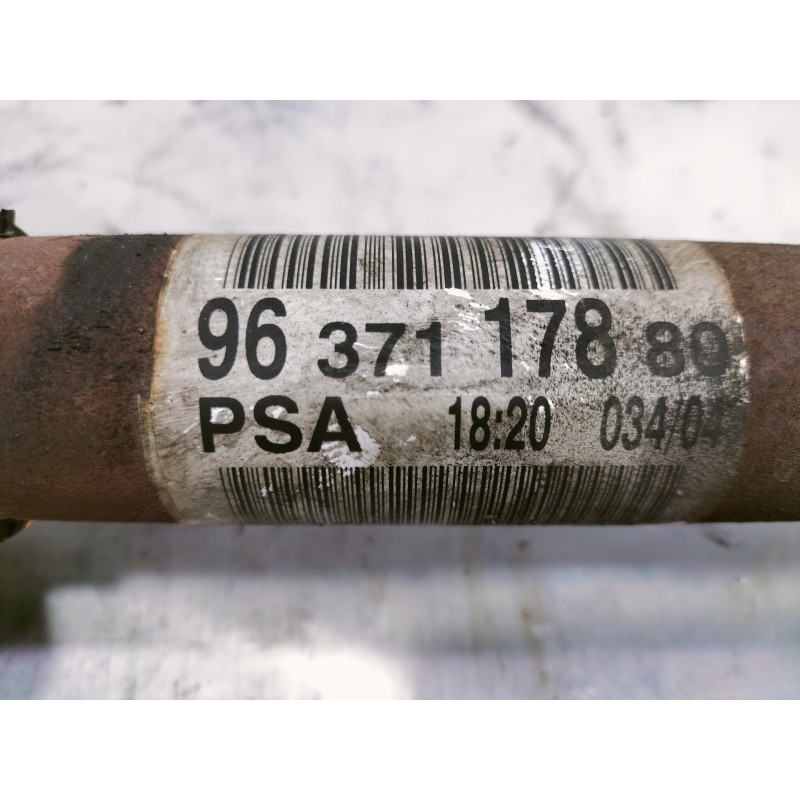 Recambio de transmision delantera derecha para peugeot 307 (s1) xs referencia OEM IAM 9637117880 8MN05 8MN05 3106002 9645967480 