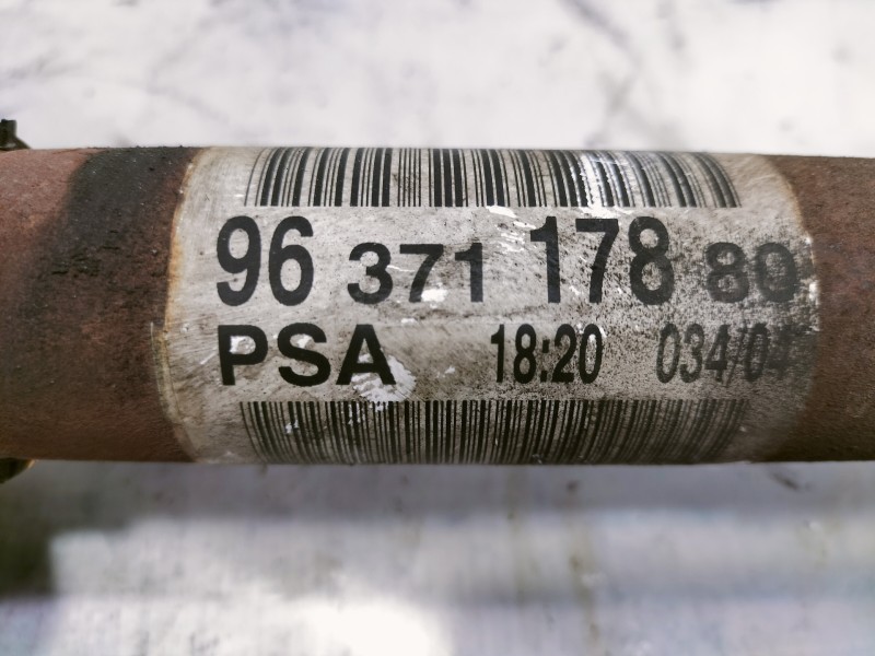 Recambio de transmision delantera derecha para peugeot 307 (s1) xs referencia OEM IAM 9637117880 8MN05 8MN05 3106002 9645967480 