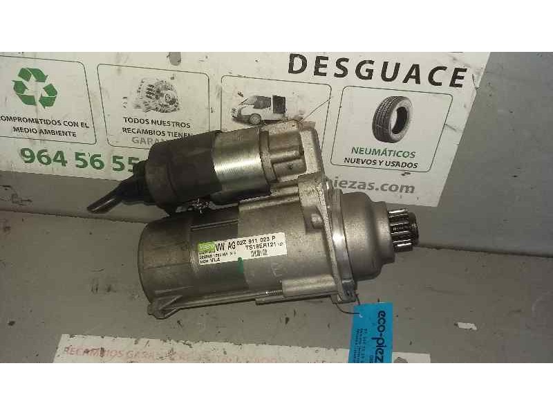 Recambio de motor arranque para volkswagen golf vi (5k1) advance referencia OEM IAM 02Z911023P  