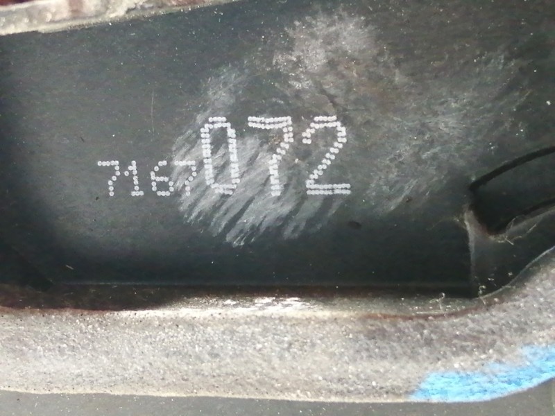 Recambio de cerradura puerta delantera derecha para bmw x3 (e83) 2.0d referencia OEM IAM 7167072  