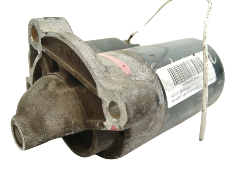 Recambio de motor arranque para peugeot 206 berlina xn referencia OEM IAM 0001116003  