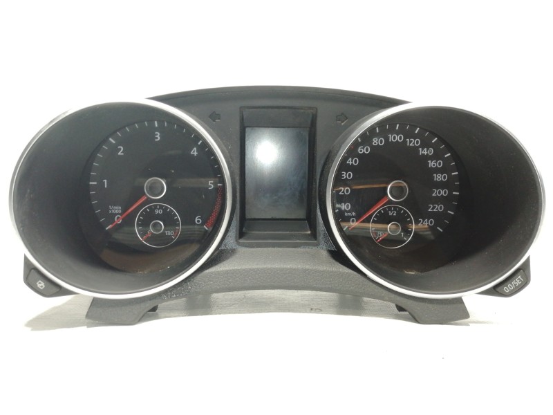 Recambio de cuadro instrumentos para volkswagen golf vi (5k1) advance referencia OEM IAM 5K0920870E  