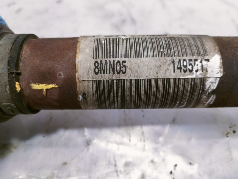 Recambio de transmision delantera derecha para peugeot 307 (s1) xs referencia OEM IAM 9637117880 8MN05 8MN05 3106002 9645967480 